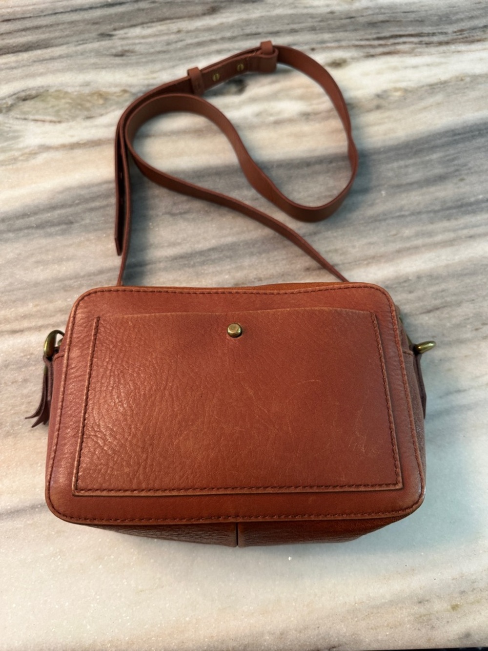 MADEWELL TRANSPORT CAMERA BAG CROSSBODY